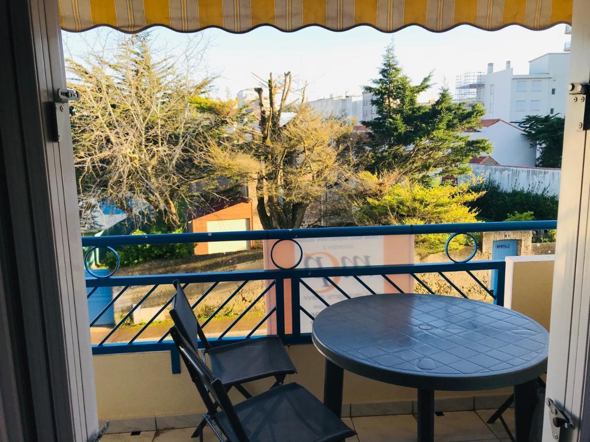 Pied A Terre A Deux Pas De La Mer, Des Commodites Сен-Жан-де-Мон Екстер'єр фото